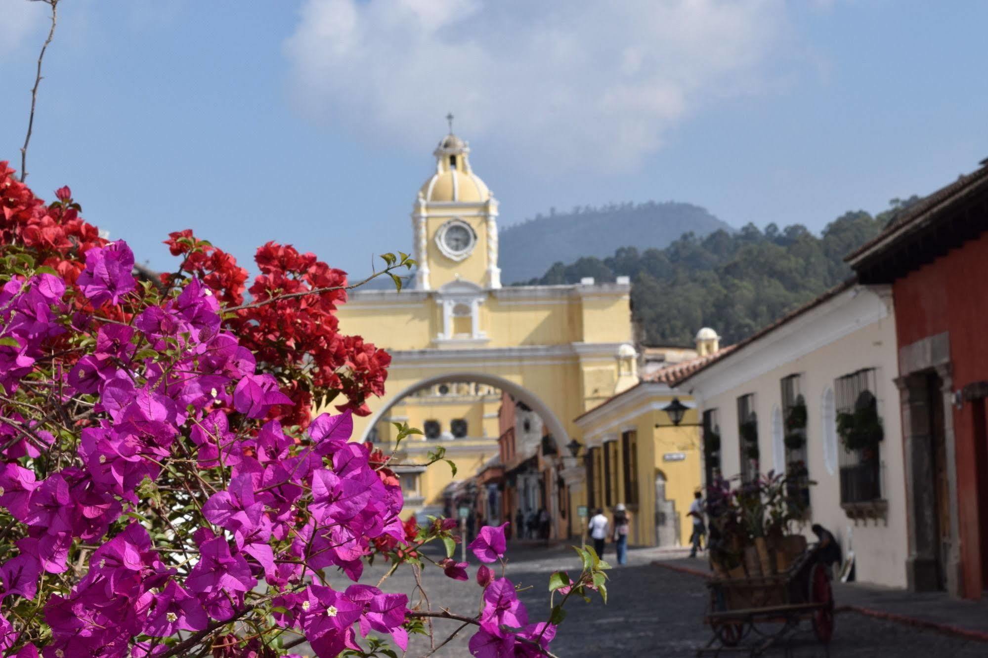 San Rafael Hotel Antigua Exterior foto